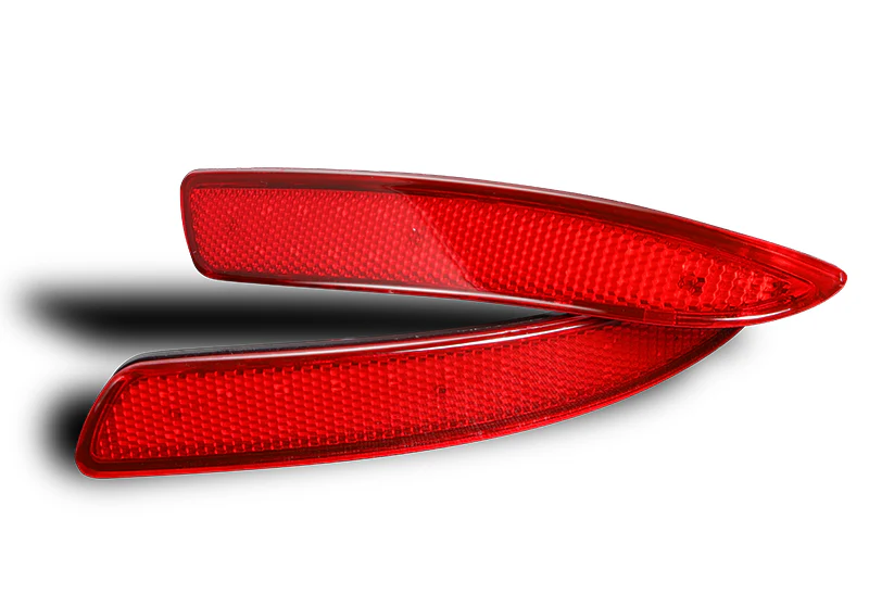 For 2007–2013 BMW E70 X5 48-SMD Rear Bumper Stop Brake Light Kit -Red Lens - Image 2