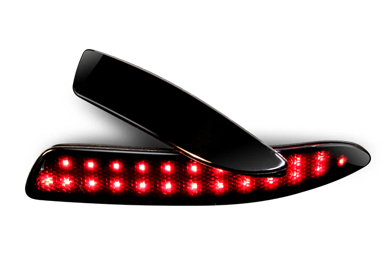 For 2007–2013 BMW E70 X5 48-SMD Rear Bumper Stop Brake Light Kit -Smoked Lens - Image 2