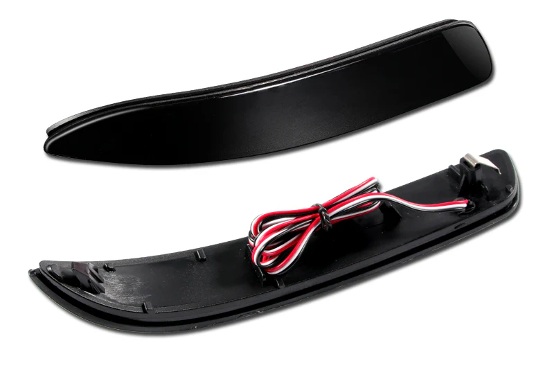 For 2007–2013 BMW E70 X5 48-SMD Rear Bumper Stop Brake Light Kit -Smoked Lens - Image 3