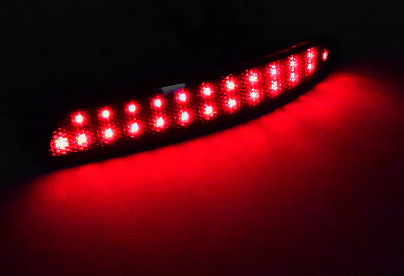 For 2007–2013 BMW E70 X5 48-SMD Rear Bumper Stop Brake Light Kit -Smoked Lens - Image 4