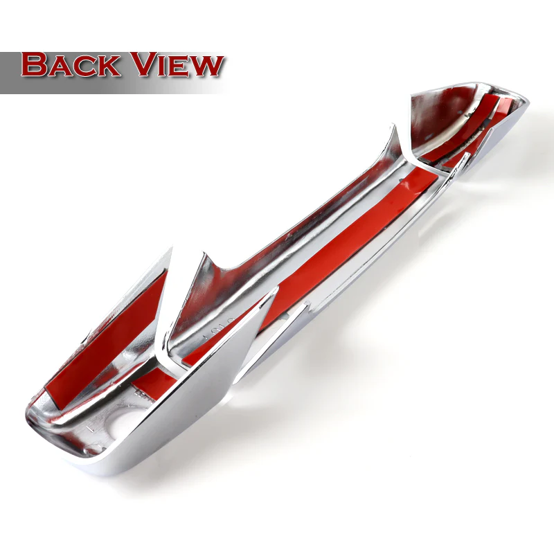 For 2007 - 2013 Chevrolet Chevy Silverado / Suburban Chrome Exterior Door Pull Handle Cover Caps 12PCS - Image 3