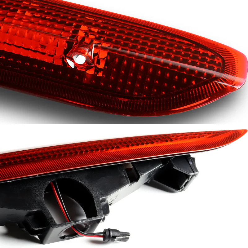 For 2007–2015 Land Rover Freelander 2 LR2 LED Rear Bumper Reflector Stop Third 3RD Brake Light Cargo Lamp -Red Lens - Image 2