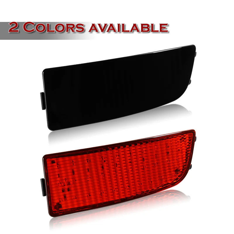 For 2007–2018 Mercedes-Benz Sprinter W906 LED Rear Bumper Stop Brake Light Kit -Smoked Lens - Image 5