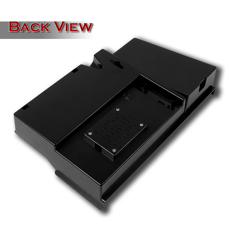 For 2007 - 2019 Toyota Tundra / Sequoia Center Console Organizer Tray Armrest Storage Box - Image 3