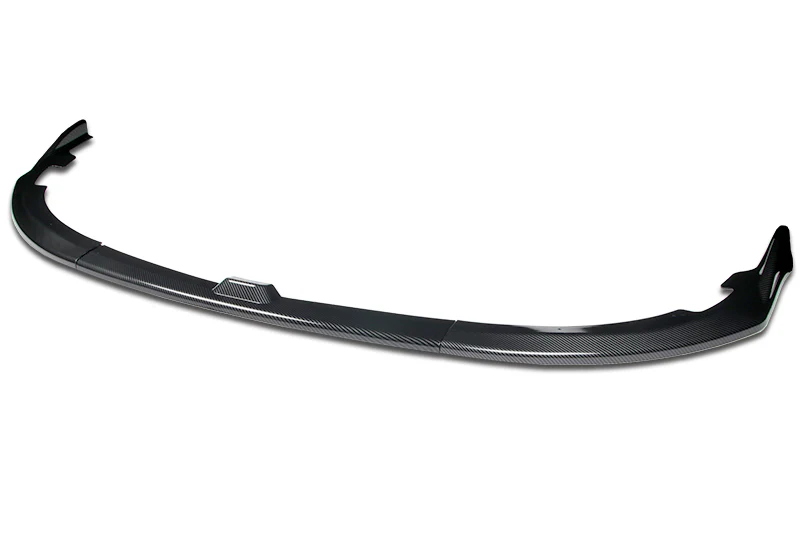 For 2008-2010 Subaru Impreza WRX STi CS2-Style Carbon Look Style Front Bumper Splitter Spoiler Lip 3PCS - Image 4