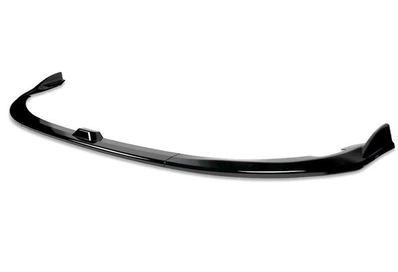 For 2008-2010 Subaru Impreza WRX STi CS2-Style Painted Black Front Bumper Splitter Spoiler Lip 3PCS - Image 4