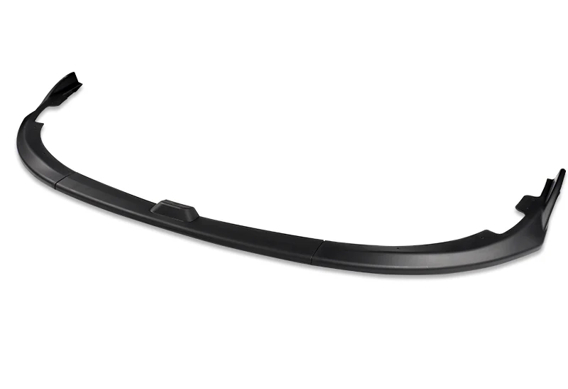 For 2008-2010 Subaru Impreza WRX STi CS2-Style Unpainted Matte Black Front Bumper Splitter Spoiler Lip 3PCS - Image 4