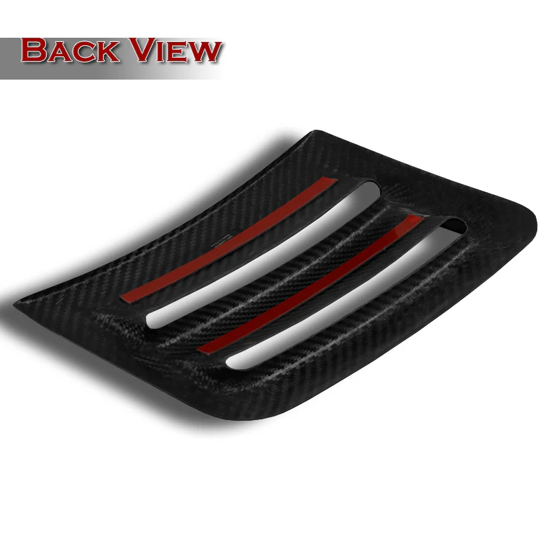 For 2008 - 2011 Mercedes-Benz C63 AMG W04 Front Bumper Side Air Duct Vents Caliper 2-pcs -Real Carbon Fiber - Image 4