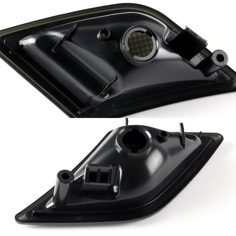 For 2008–2011 Mercedes-Benz W204 C300 C350 C63 Turn Signal Front Fender Side Marker Lights -Smoked Lens - Image 4