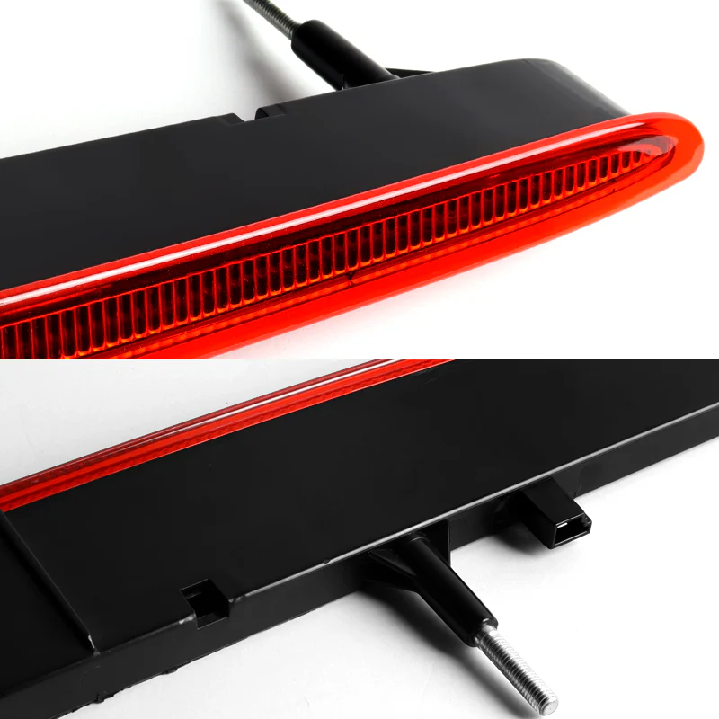 For 2008-2013 BMW E82 E88 1-Series LED High Mounted Center Reflector Third 3RD Brake Light Stop Lamp -Red Lens - Image 2