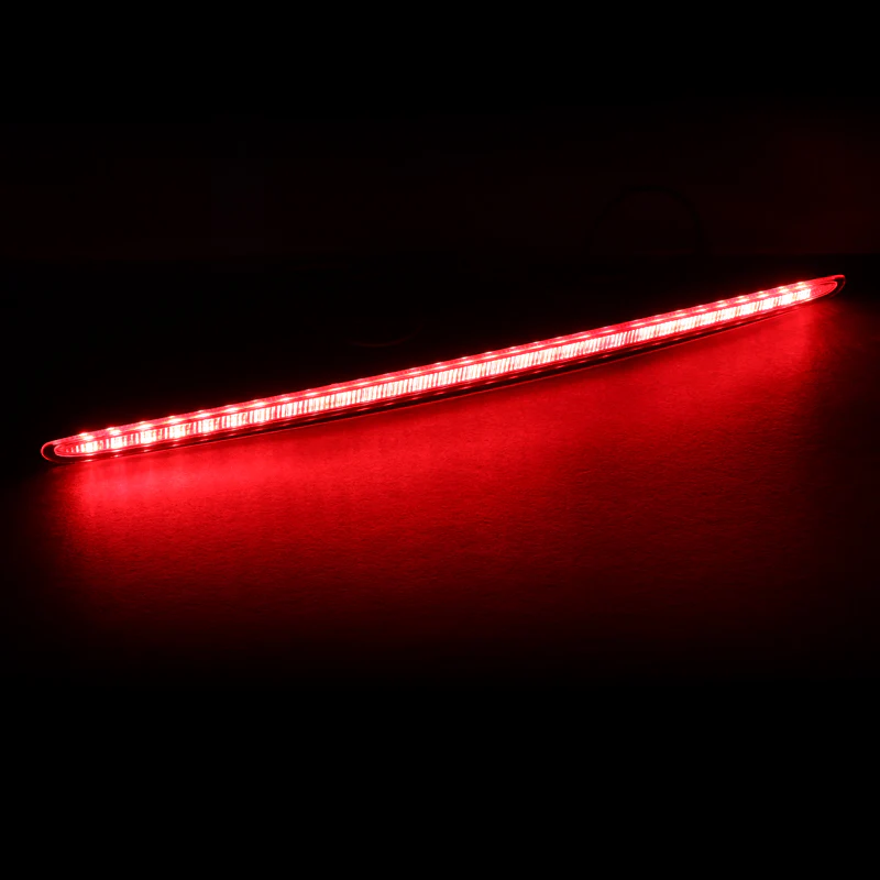 For 2008-2013 BMW E82 E88 1-Series LED High Mounted Center Reflector Third 3RD Brake Light Stop Lamp -Red Lens - Image 4