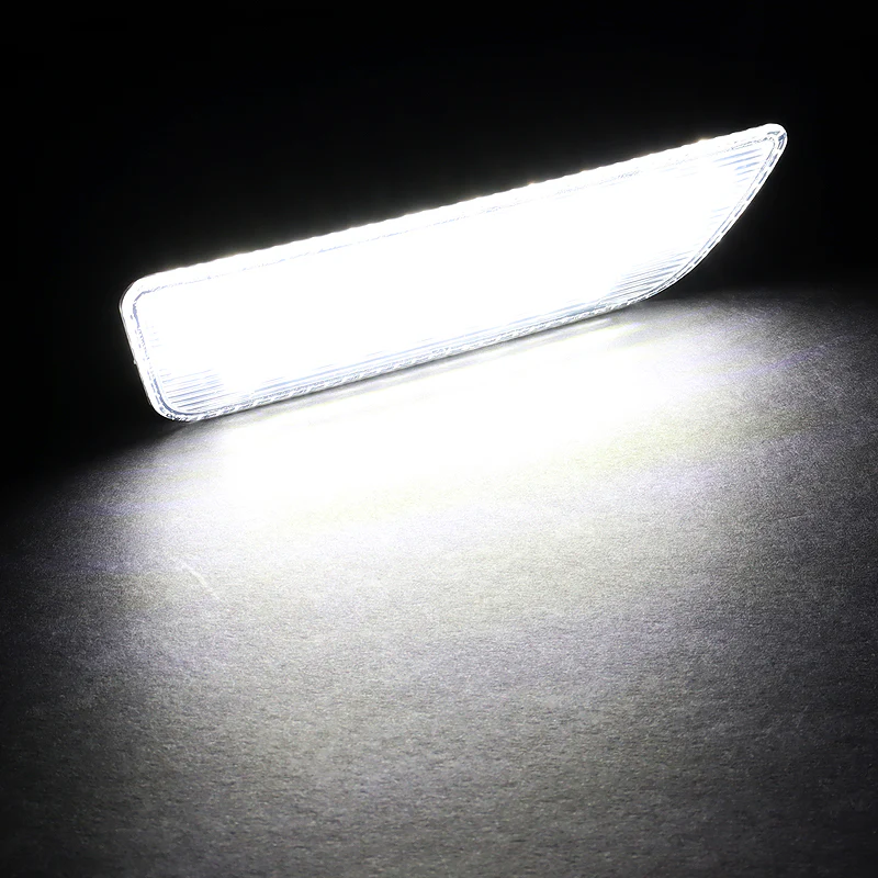 For 2008–2013 Nissan X-Trail 27-LED Tail Bumper Rear Fog Light -Clear Lens - Image 4