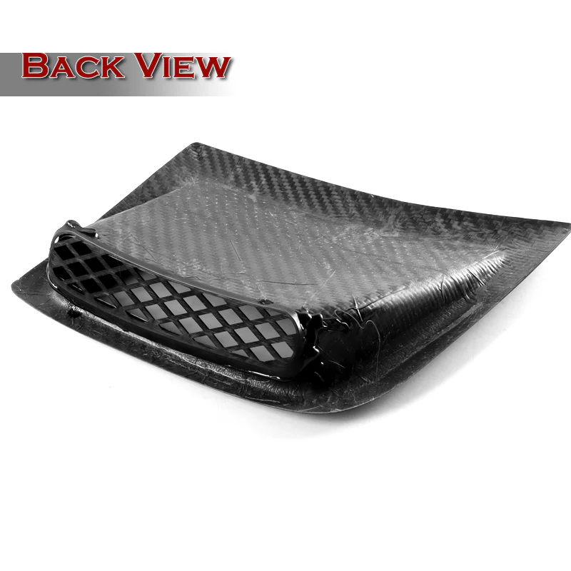For 2008 - 2014 Subaru WRX STI Front Bumper Side Air Duct Vents Caliper 2-pcs -Real Carbon Fiber - Image 4