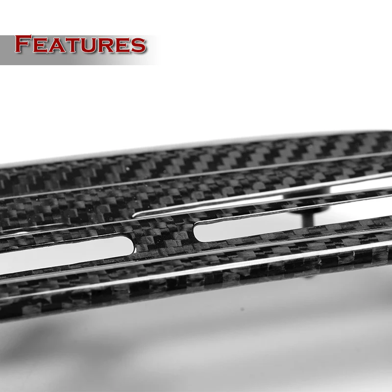 For 2008 - 2015 Mitsubishi Lancer Evolution 10 X JDM Racing Real Carbon Fiber Air Intake Bonnet Hood Vents - Image 3
