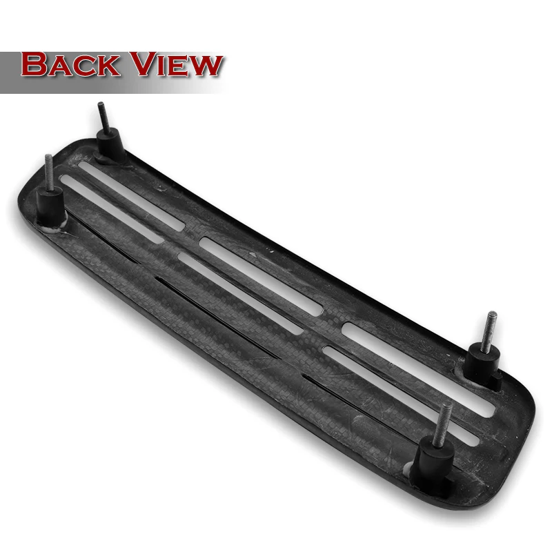 For 2008 - 2015 Mitsubishi Lancer Evolution 10 X JDM Racing Real Carbon Fiber Air Intake Bonnet Hood Vents - Image 4