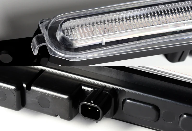 For 2008-2017 Mitsubishi Lancer EVO LED Tail Light Third 3RD Brake Light Stop Lamp -Clear Lens - Image 2
