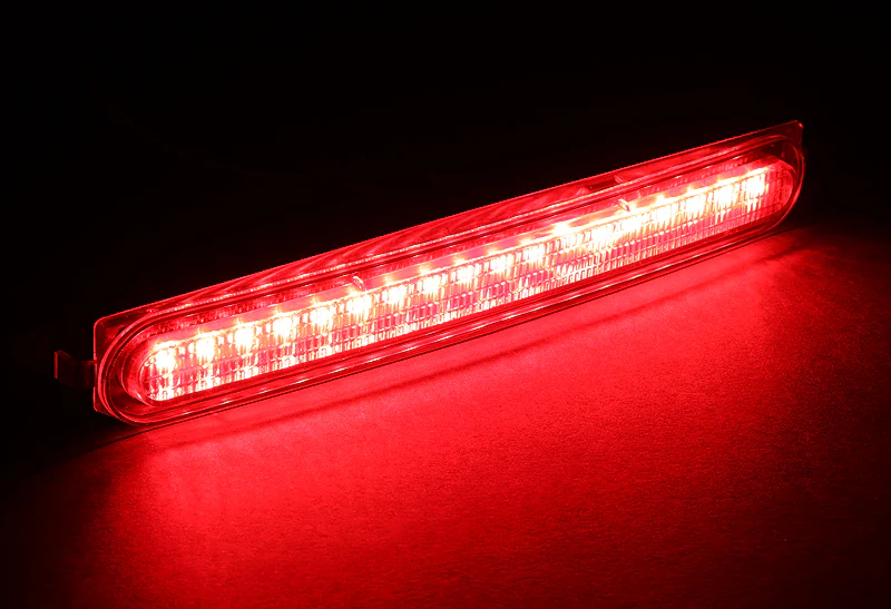 For 2008-2017 Mitsubishi Lancer EVO LED Tail Light Third 3RD Brake Light Stop Lamp -Red Lens - Image 4