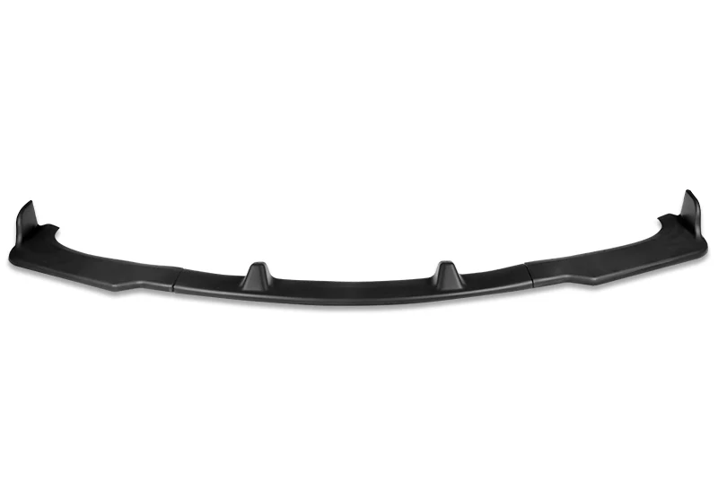 For 2009-2011 BMW E90 4DR Sedan 3-Series Unpainted Matte Black Front Bumper Splitter Spoiler Lip 3PCS - Image 4