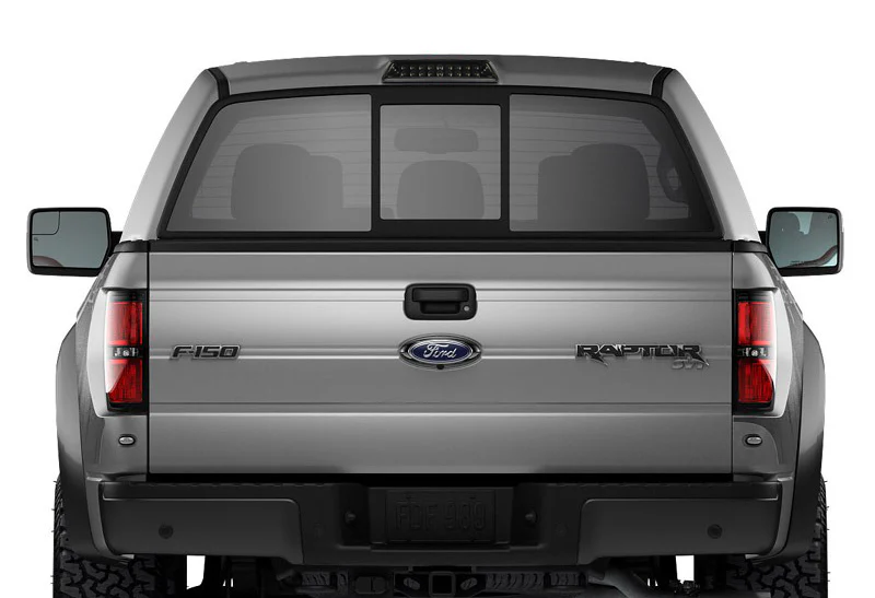 For 2009 – 2014 Ford F-150 F150 18-LED Rear Bumper Reflector Stop Third 3RD Brake Light Cargo Lamp -Smoke Lens - Image 5