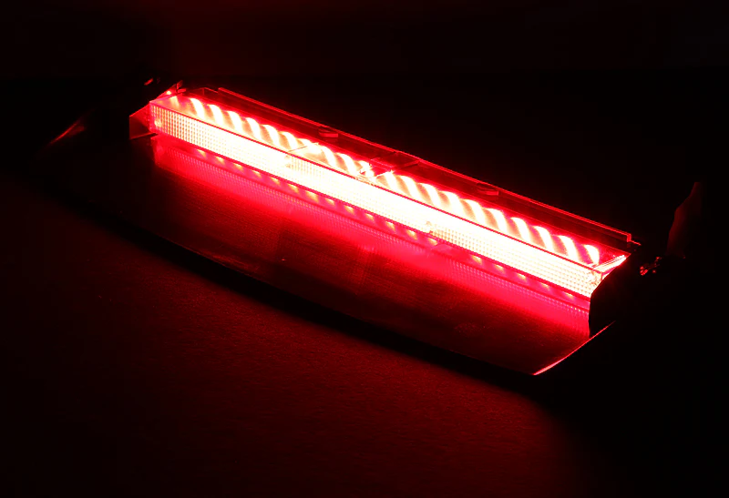 For 2009-2016 Audi S4 A4 Quattro LED High Mounted Center Reflector Third 3RD Brake Light Stop Lamp -Clear Lens - Image 4