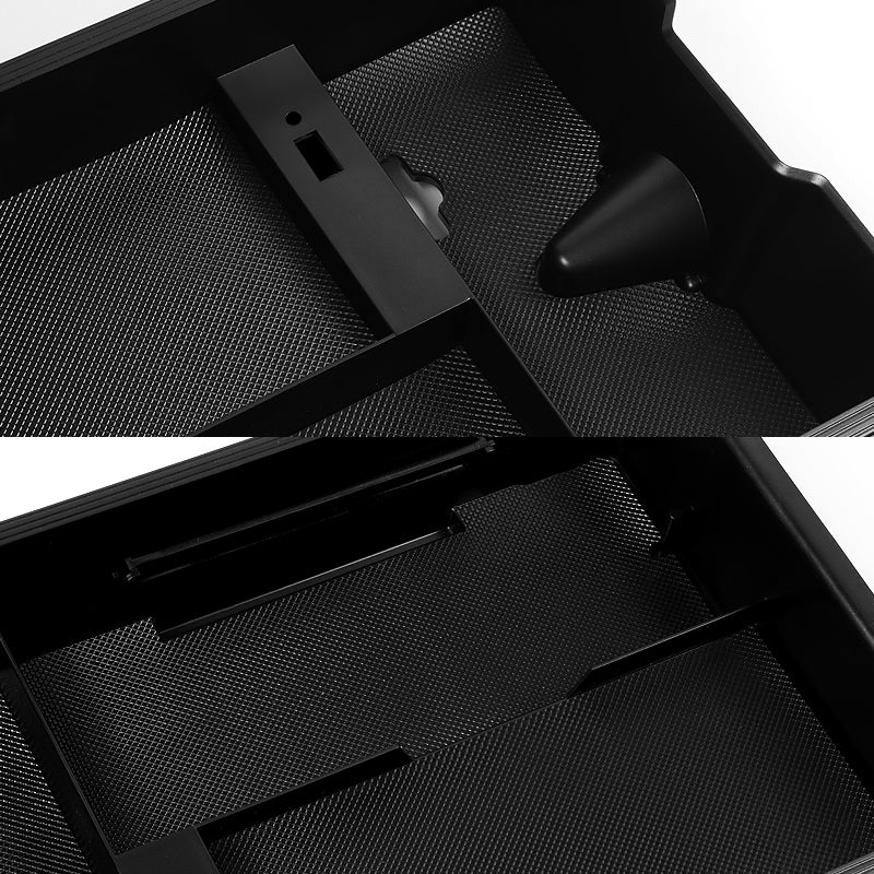 For 2009 - 2018 Dodge Ram 1500 Center Console Organizer Tray Armrest Storage Box - Image 5