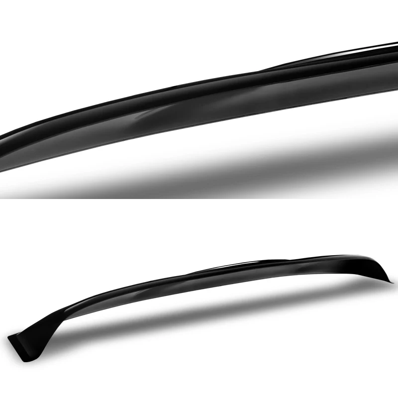 For 2010-2015 Chevy Camaro Coupe Black ABS Rear Window Roof Visor Spoiler Wing - Image 3