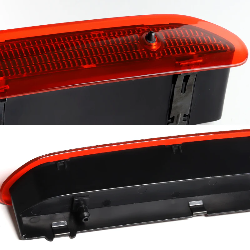 For 2010-2020 Volkswagen Golf Alltrack / SportWagen / Tiguan LED High Mount Third 3RD Brake Light Stop Lamp -Red Lens - Image 2