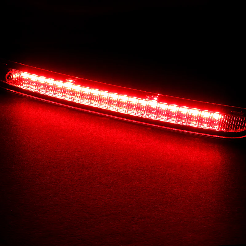 For 2010-2020 Volkswagen Golf Alltrack / SportWagen / Tiguan LED High Mount Third 3RD Brake Light Stop Lamp -Red Lens - Image 4