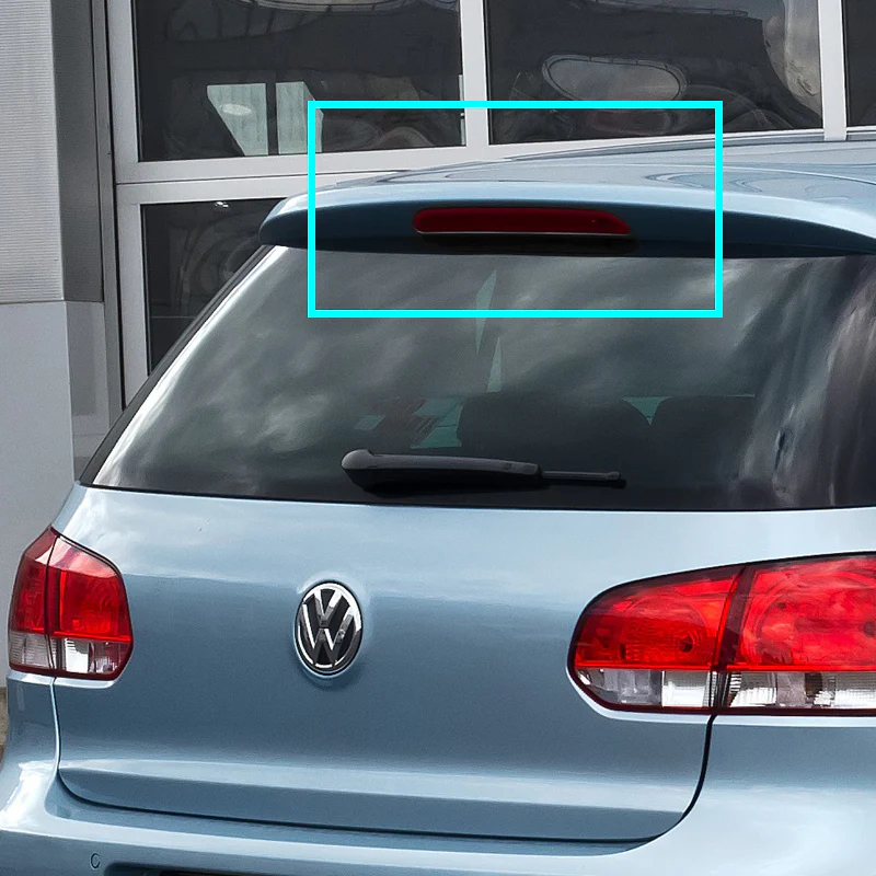 For 2010-2020 Volkswagen Golf Alltrack / SportWagen / Tiguan LED High Mount Third 3RD Brake Light Stop Lamp -Red Lens - Image 5