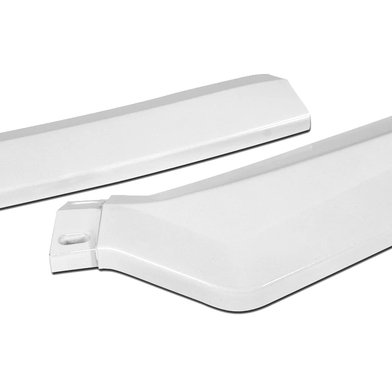 For 2011-2013 Hyundai Elantra Sedan Painted White Front Bumper Spoiler Splitter Lip - Image 5