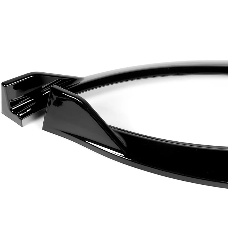 For 2011-2014 Chevrolet Cruze Painted Black Front Bumper Splitter Spoiler Lip  3-Pcs - Image 4