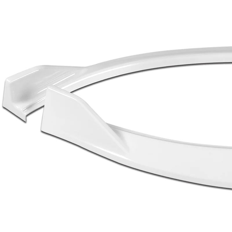 For 2011-2014 Chevrolet Cruze Painted White Front Bumper Splitter Spoiler Lip  3-Pcs - Image 4
