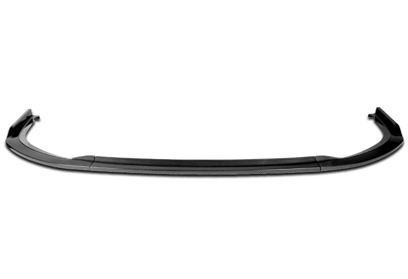 For 2011-2014 Subaru Impreza WRX STi CS2-Style Carbon Look Style Front Bumper Splitter Spoiler Lip 3PCS - Image 4