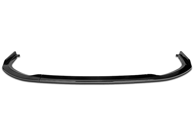 For 2011-2014 Subaru Impreza WRX STi CS2-Style Painted Black Front Bumper Splitter Spoiler Lip 3PCS - Image 4