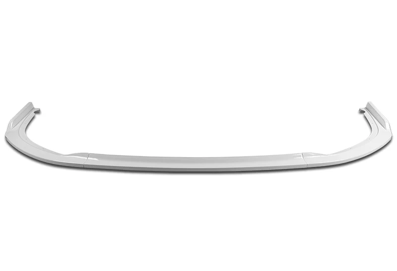 For 2011-2014 Subaru Impreza WRX STi CS2-Style Painted White Front Bumper Splitter Spoiler Lip 3PCS - Image 4