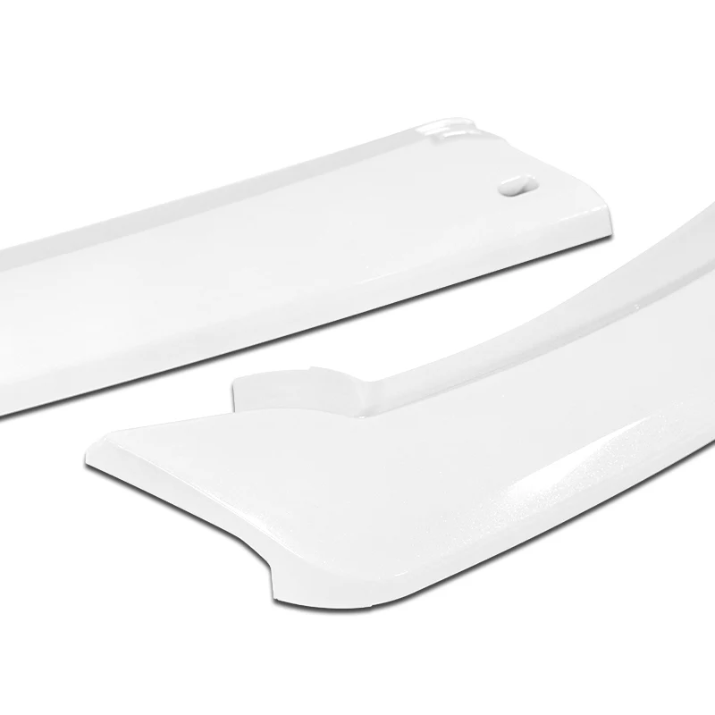 For 2011-2015 Scion xB STP-Style Painted White Front Bumper Splitter Spoiler Lip 3PCS - Image 2