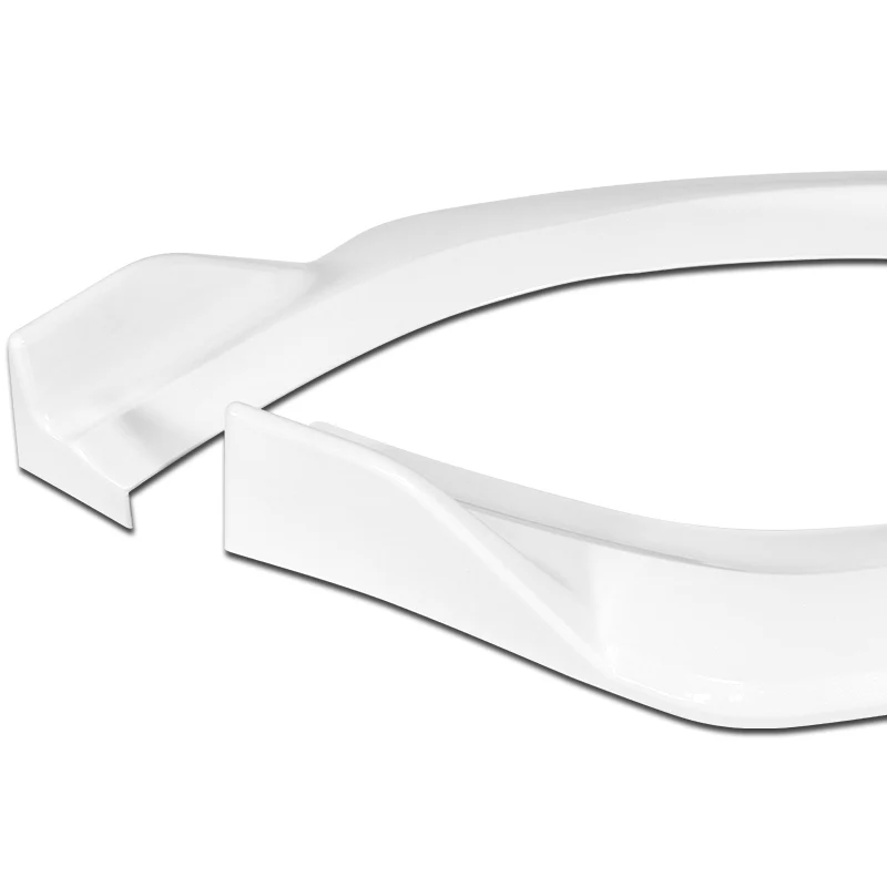 For 2011-2015 Scion xB STP-Style Painted White Front Bumper Splitter Spoiler Lip 3PCS - Image 3