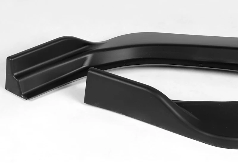 For 2011-2015 Toyota Sienna MP-Style Black Front Bumper Body Splitter Spoiler Lip 3PCS - Image 3