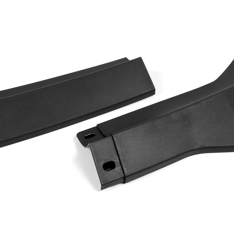 For 2011-2016 Ford F250 F350 F450 Super Duty STP-Style Front Bumper Spoiler Lip 3 Pieces - Image 2