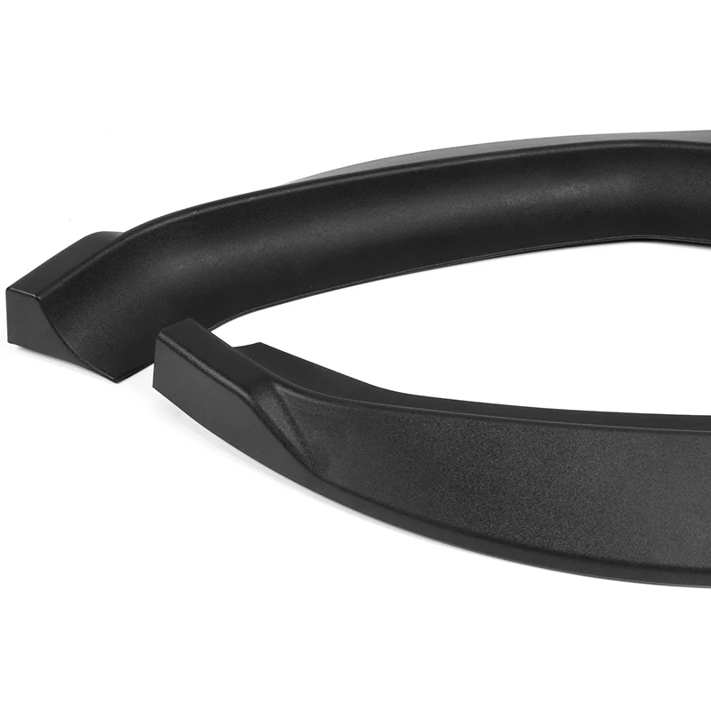 For 2011-2016 Ford F250 F350 F450 Super Duty STP-Style Front Bumper Spoiler Lip 3 Pieces - Image 3