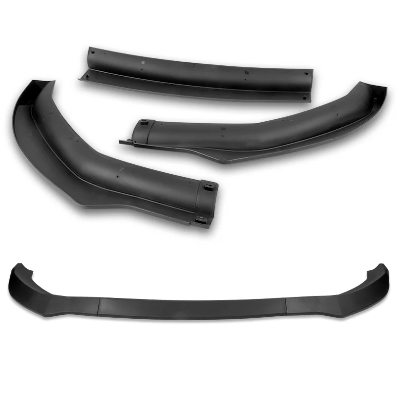 For 2011-2016 Ford F250 F350 F450 Super Duty STP-Style Front Bumper Spoiler Lip 3 Pieces - Image 4