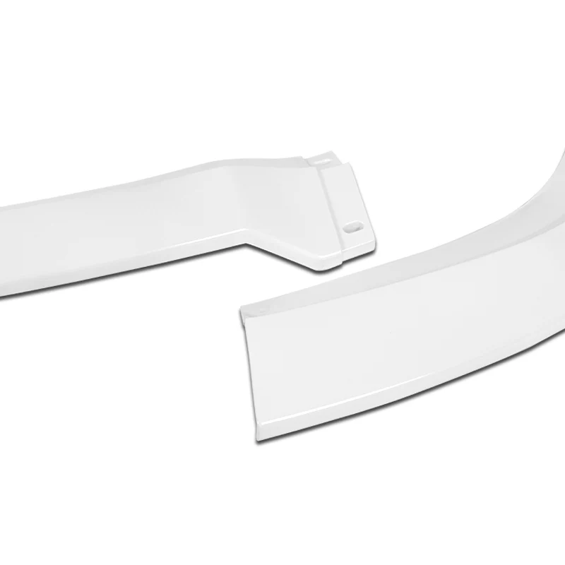 For 2012-2014 Chrysler 300 SRT8  3-PCS  Painted White Front Bumper Splitter Spoiler Lip - Image 2