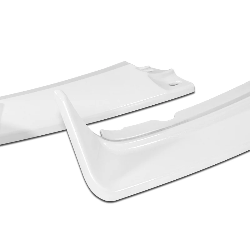 For 2012-2014 Ford Focus ST MK3 GT-Style Painted White Front Bumper Splitter Spoiler Lip 3PCS - Image 2