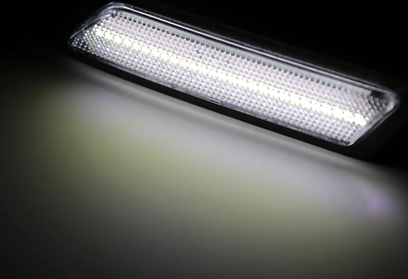 For 2012–2015 BMW F30 F31 3-Series White LED Turn Signal Bumper Side Marker Lights -Clear Lens - Image 4