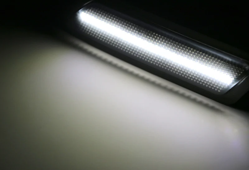 For 2012–2015 BMW F30 F31 3-Series White LED Turn Signal Bumper Side Marker Lights -Smoke Lens - Image 4