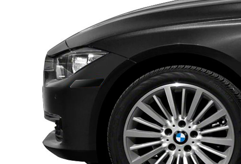 For 2012–2015 BMW F30 F31 3-Series White LED Turn Signal Bumper Side Marker Lights -Smoke Lens - Image 5