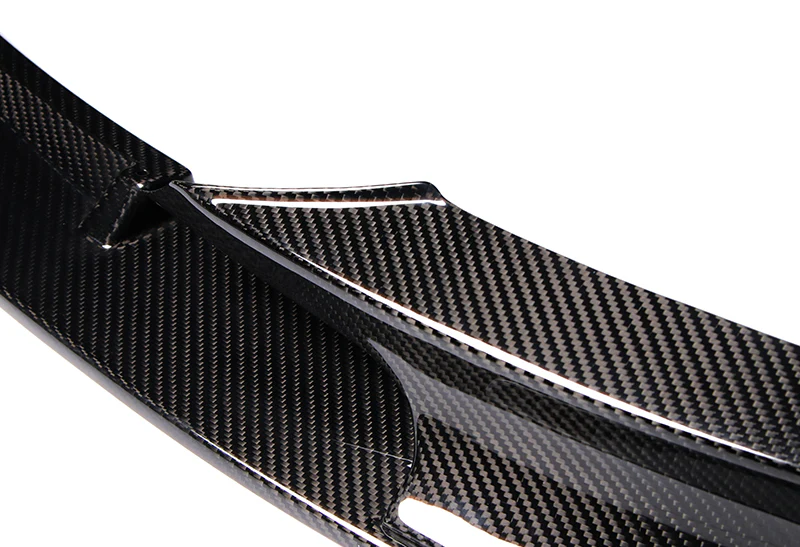 For 2012-2018 BMW M-Sport M-Tech Real Carbon Fiber Front Bumper Body Kit Lip 2PC - Image 3