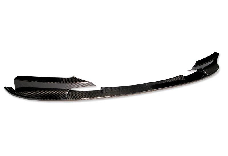 For 2012-2018 BMW M-Sport M-Tech Real Carbon Fiber Front Bumper Body Kit Lip 2PC - Image 4