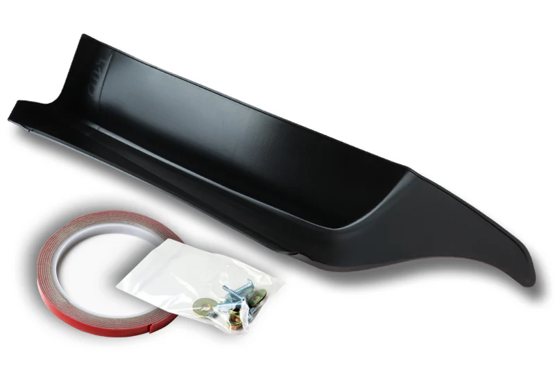 For 2013-2015 Honda Accord 4-DR Sedan HFP-Style Painted White Rear Bumper Lip Apron 2PCS - Image 2
