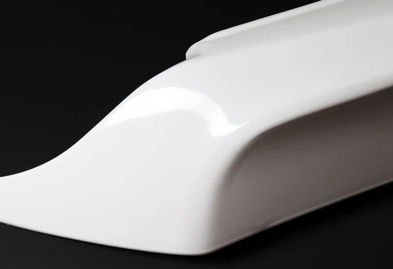 For 2013-2015 Honda Accord 4-DR Sedan HFP-Style Painted White Rear Bumper Lip Apron 2PCS - Image 3